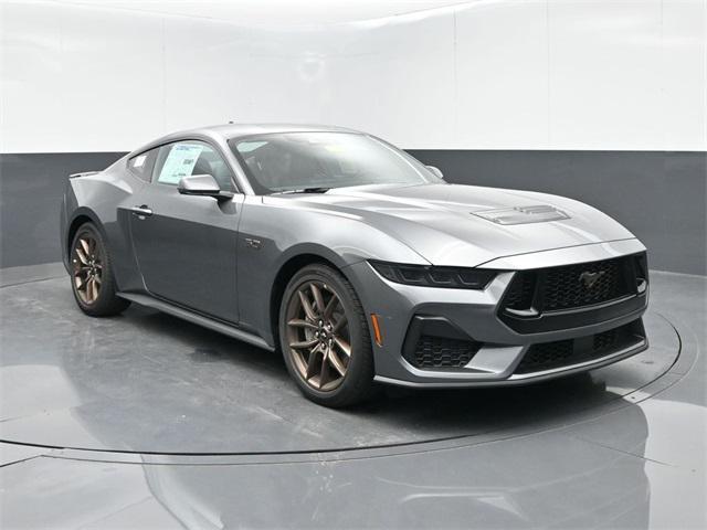 new 2025 Ford Mustang car, priced at $55,868