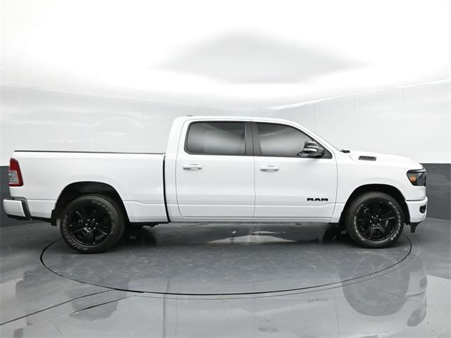 used 2022 Ram 1500 car, priced at $28,562