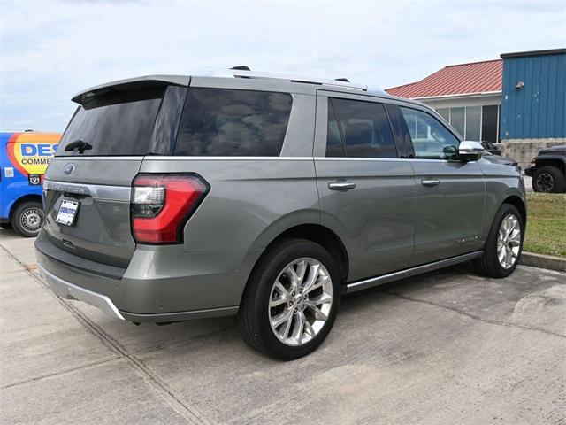 used 2019 Ford Expedition car, priced at $36,441