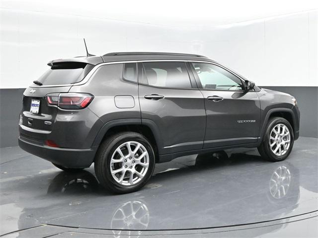 used 2023 Jeep Compass car, priced at $29,989