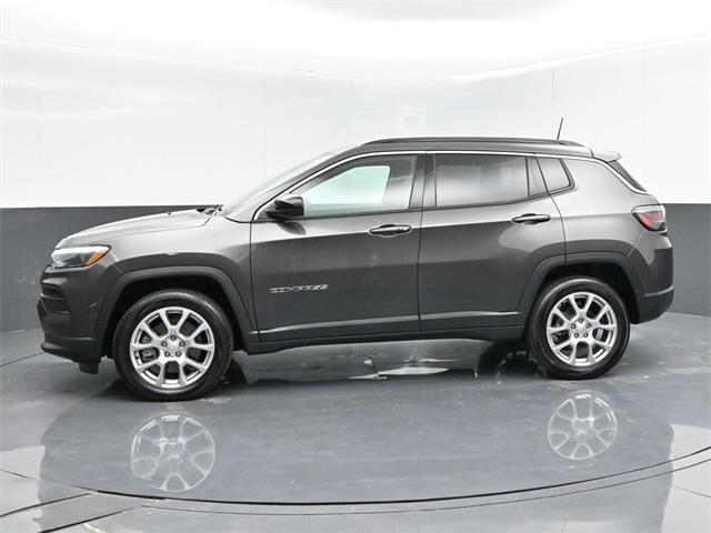 used 2023 Jeep Compass car, priced at $29,989