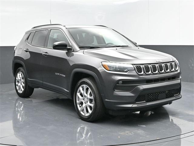 used 2023 Jeep Compass car, priced at $29,498