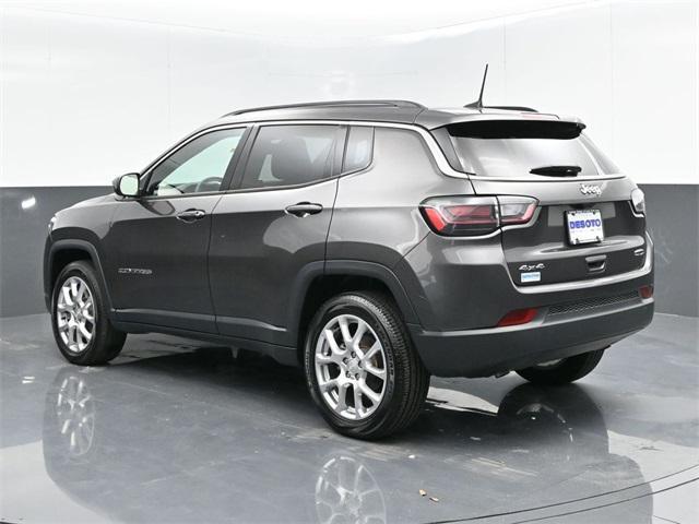 used 2023 Jeep Compass car, priced at $29,202