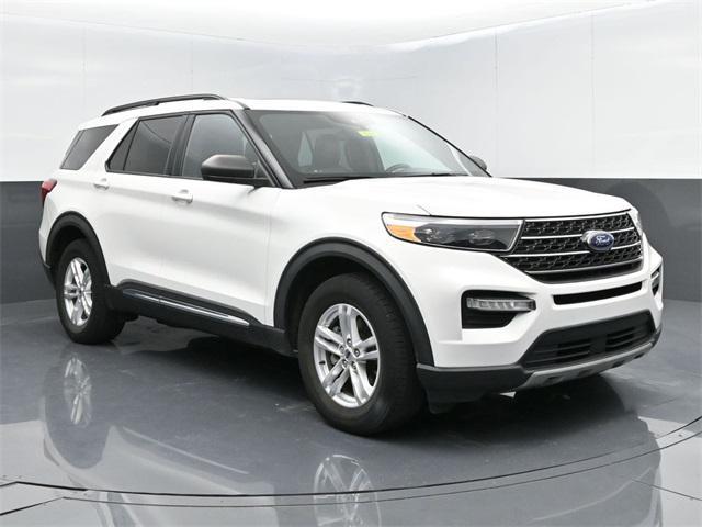 used 2020 Ford Explorer car, priced at $25,559