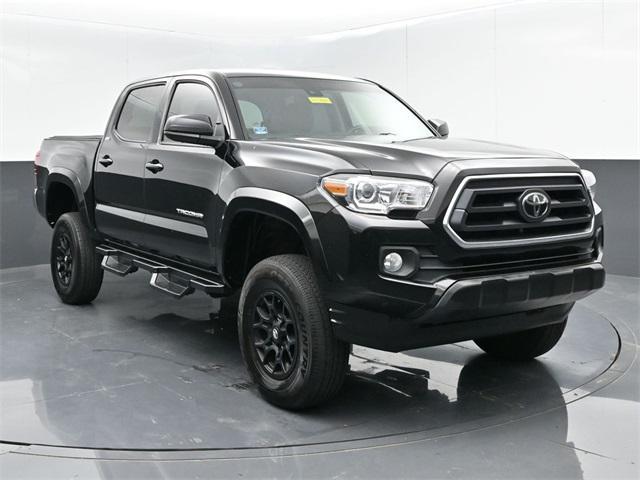 used 2021 Toyota Tacoma car, priced at $28,942