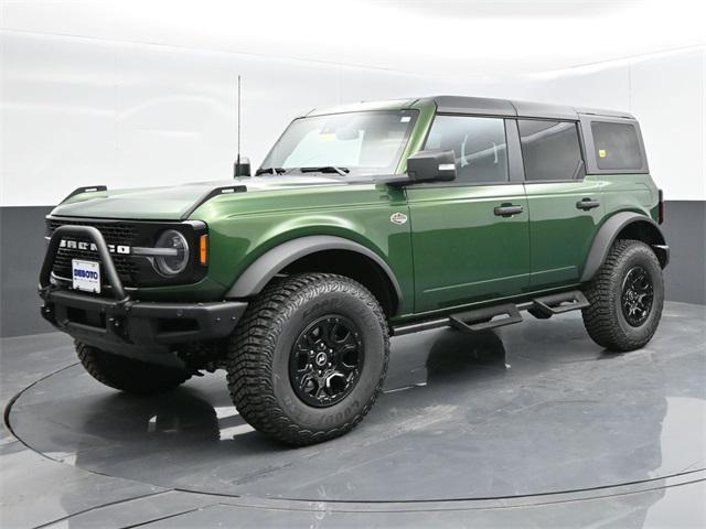 new 2024 Ford Bronco car, priced at $61,551