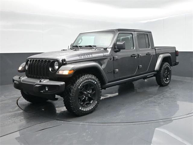 used 2021 Jeep Gladiator car, priced at $33,276