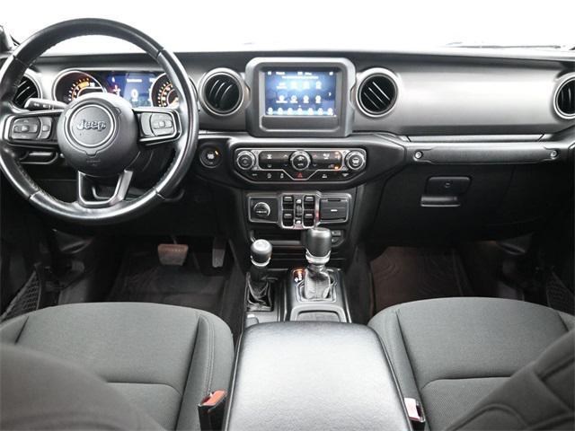used 2021 Jeep Gladiator car, priced at $33,276
