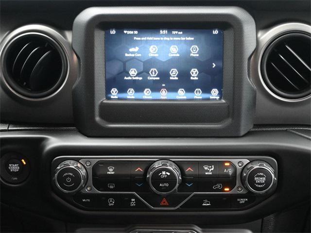used 2021 Jeep Gladiator car, priced at $33,276