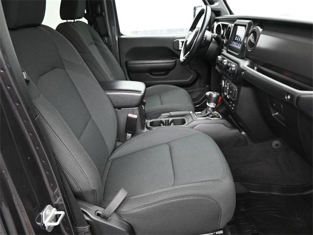 used 2021 Jeep Gladiator car, priced at $33,276