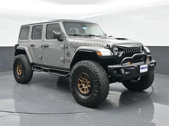 used 2022 Jeep Wrangler Unlimited car, priced at $63,788
