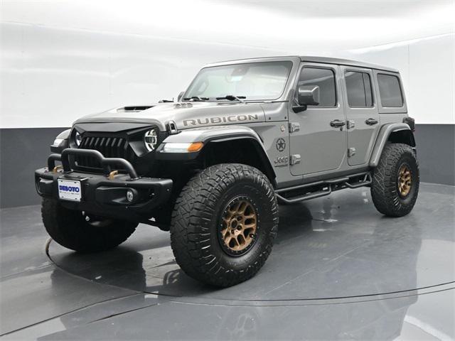 used 2022 Jeep Wrangler Unlimited car, priced at $63,788