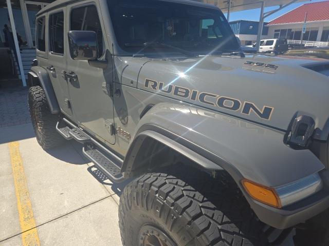 used 2022 Jeep Wrangler Unlimited car, priced at $63,566
