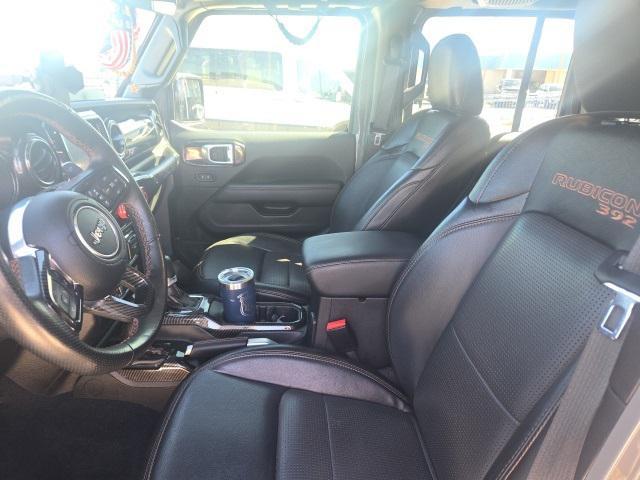 used 2022 Jeep Wrangler Unlimited car, priced at $63,566