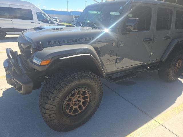 used 2022 Jeep Wrangler Unlimited car, priced at $63,566