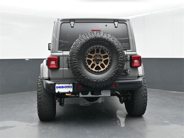 used 2022 Jeep Wrangler Unlimited car, priced at $63,788