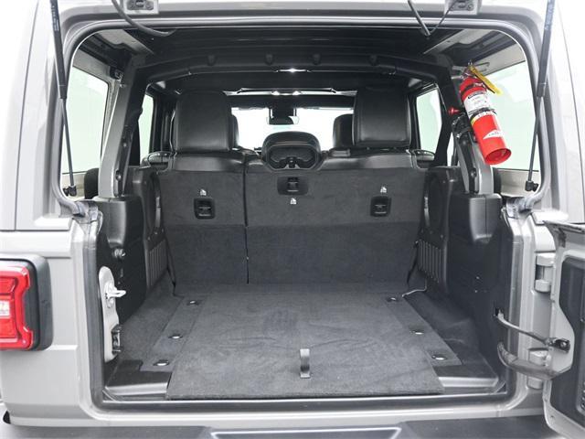 used 2022 Jeep Wrangler Unlimited car, priced at $63,788