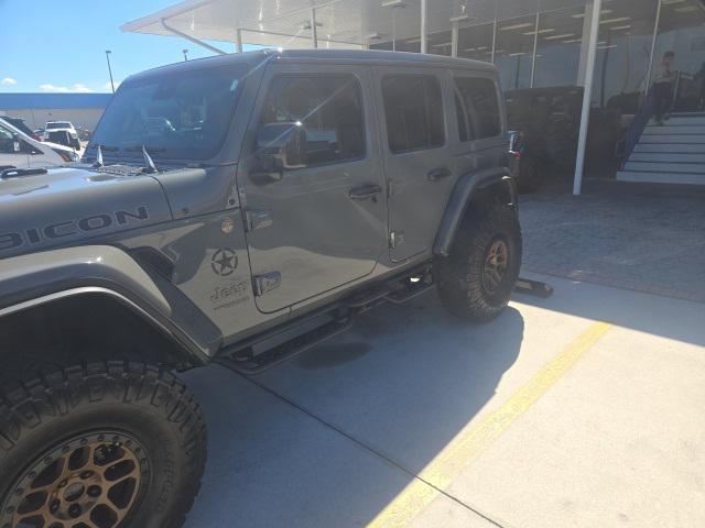 used 2022 Jeep Wrangler Unlimited car, priced at $63,566