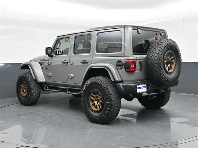 used 2022 Jeep Wrangler Unlimited car, priced at $63,788