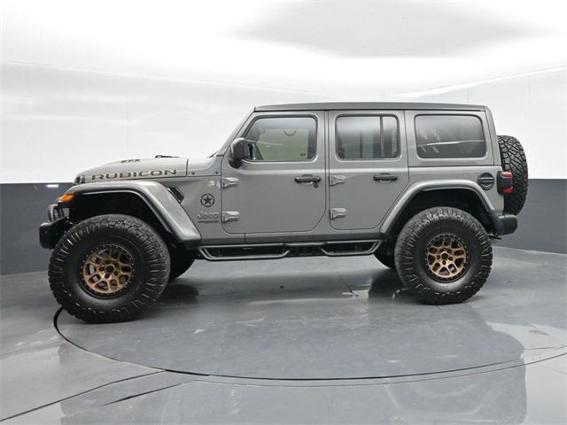used 2022 Jeep Wrangler Unlimited car, priced at $63,788