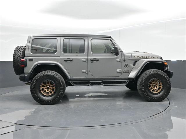 used 2022 Jeep Wrangler Unlimited car, priced at $63,788