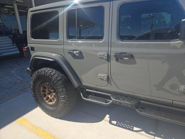 used 2022 Jeep Wrangler Unlimited car, priced at $63,566