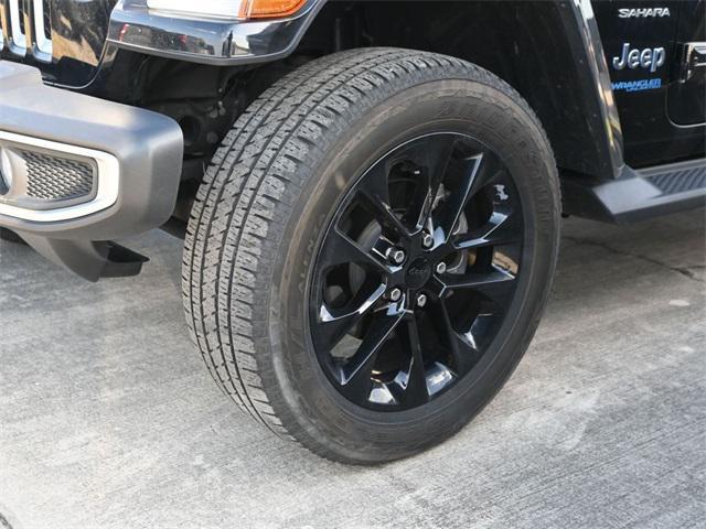used 2021 Jeep Wrangler Unlimited 4xe car, priced at $32,445