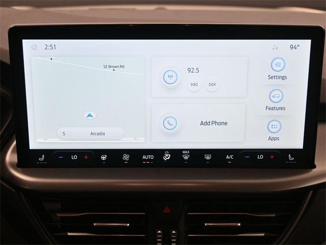 new 2025 Ford Escape PHEV car, priced at $34,585