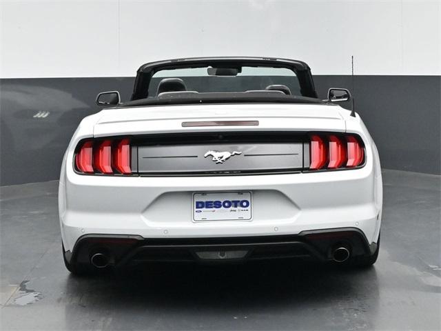 used 2020 Ford Mustang car, priced at $22,614