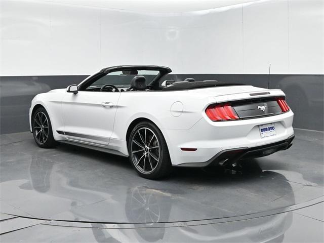 used 2020 Ford Mustang car, priced at $22,614