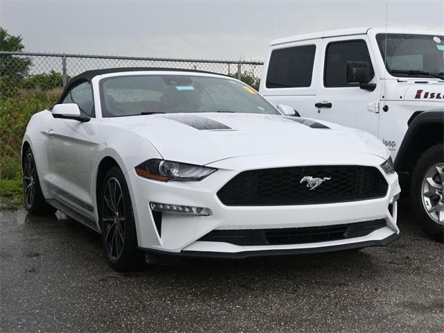 used 2020 Ford Mustang car, priced at $22,995