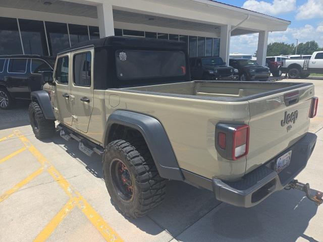 used 2020 Jeep Gladiator car, priced at $27,265