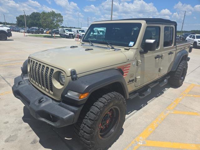 used 2020 Jeep Gladiator car, priced at $27,265