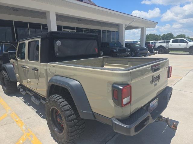 used 2020 Jeep Gladiator car, priced at $27,265