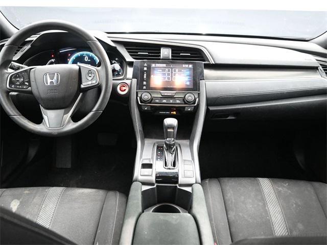 used 2018 Honda Civic car, priced at $16,881