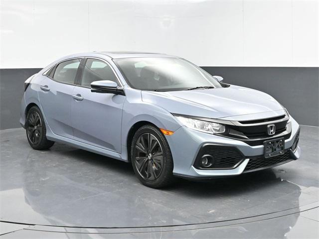 used 2018 Honda Civic car, priced at $16,881