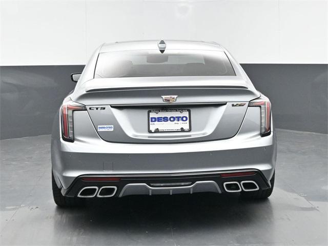 used 2025 Cadillac CT5-V car, priced at $58,399