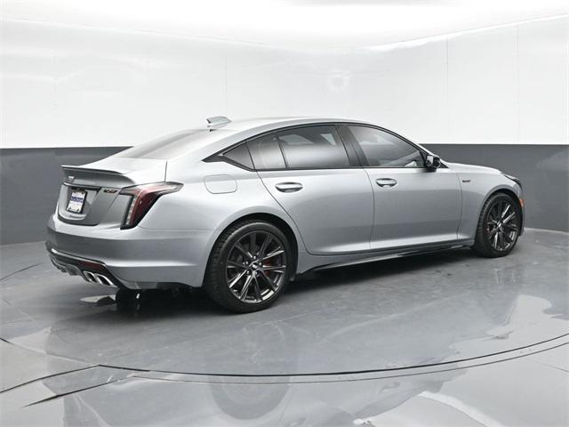 used 2025 Cadillac CT5-V car, priced at $58,399
