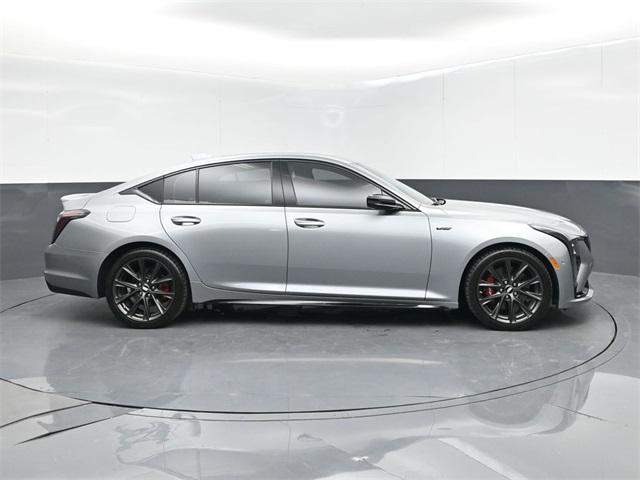 used 2025 Cadillac CT5-V car, priced at $58,399