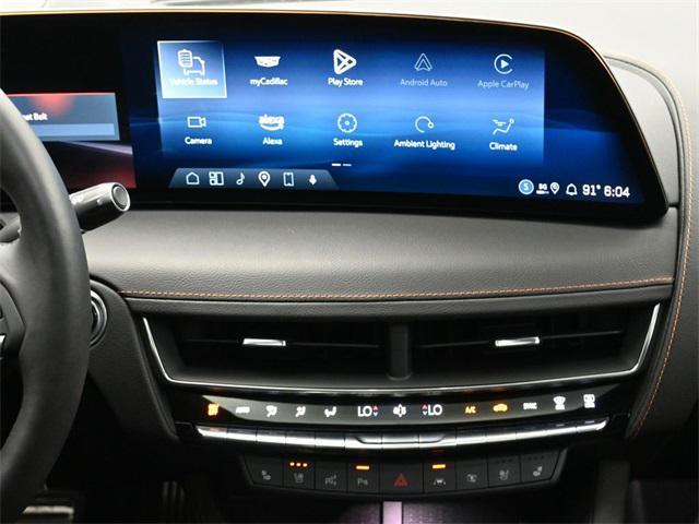 used 2025 Cadillac CT5-V car, priced at $58,399