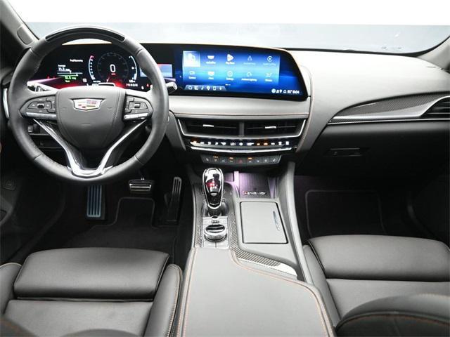 used 2025 Cadillac CT5-V car, priced at $58,399