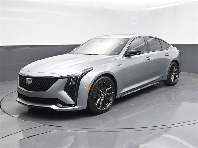 used 2025 Cadillac CT5-V car, priced at $58,399