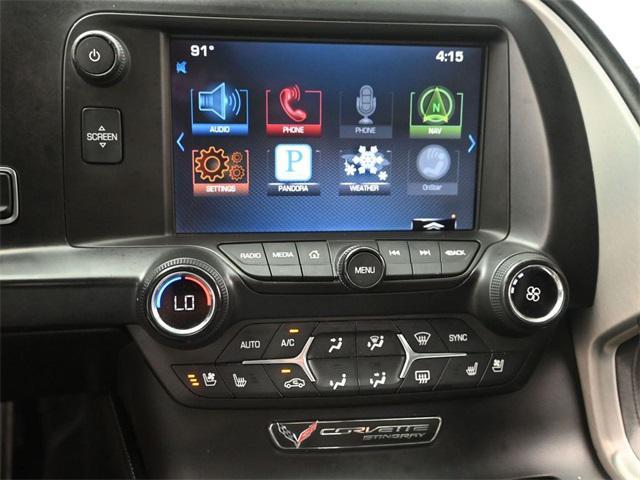 used 2014 Chevrolet Corvette Stingray car, priced at $33,995