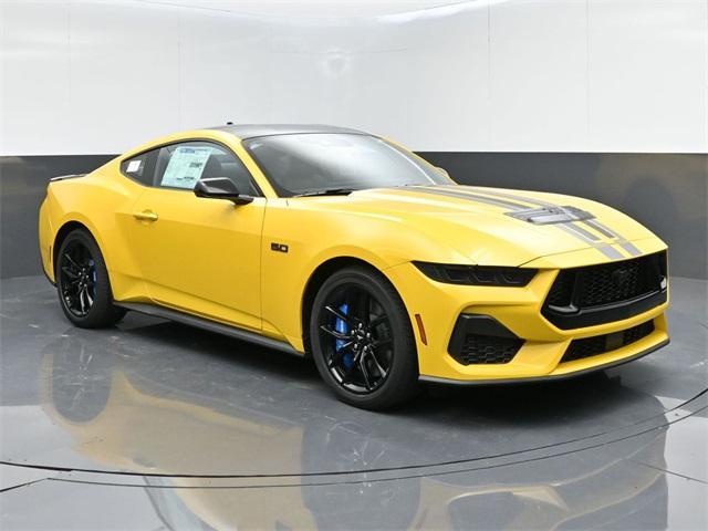 new 2024 Ford Mustang car, priced at $58,185