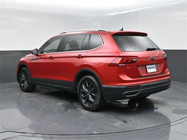 used 2022 Volkswagen Tiguan car, priced at $20,944