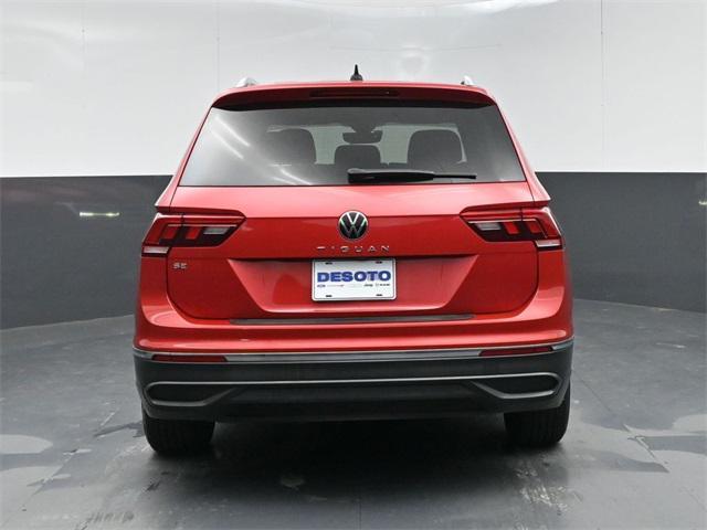 used 2022 Volkswagen Tiguan car, priced at $20,944