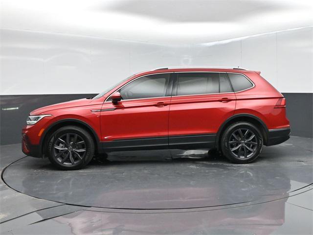 used 2022 Volkswagen Tiguan car, priced at $20,944
