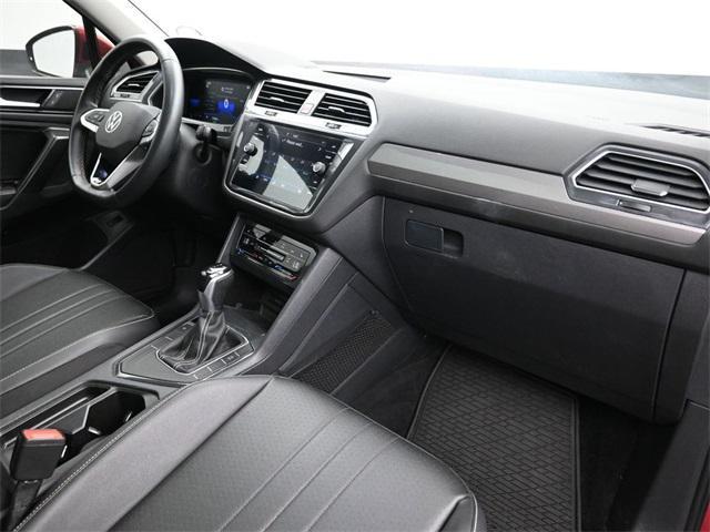 used 2022 Volkswagen Tiguan car, priced at $20,944