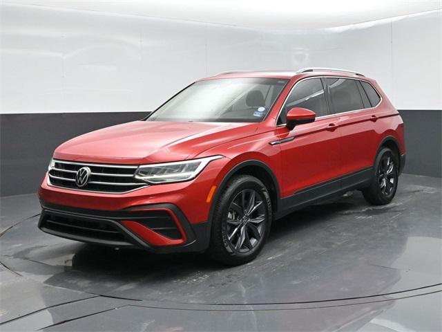 used 2022 Volkswagen Tiguan car, priced at $20,944