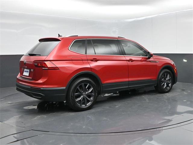 used 2022 Volkswagen Tiguan car, priced at $20,944